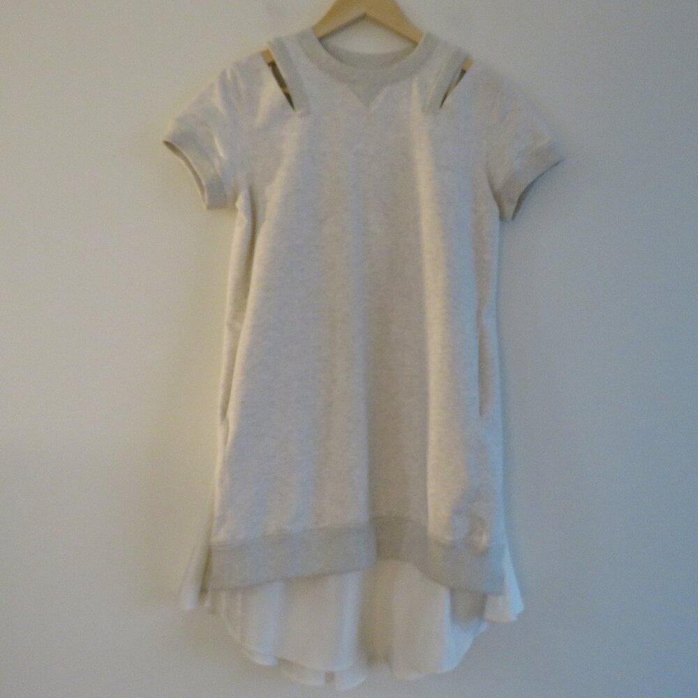 SACAI Sweatshirt Dress - Picture 2 of 15